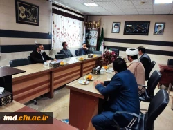 با حضور کارگروه سنجش و عملکرد فرهنگی دانشگاه فرهنگیان انجام شد : 
بازدید از حوزه فرهنگی واحد دانشور نیشابور  2