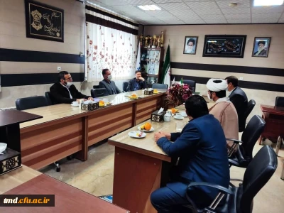 با حضور کارگروه سنجش و عملکرد فرهنگی دانشگاه فرهنگیان انجام شد : 
بازدید از حوزه فرهنگی واحد دانشور نیشابور 