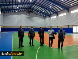 با حضور کارگروه سنجش و عملکرد فرهنگی دانشگاه فرهنگیان انجام شد : 
بازدید از حوزه فرهنگی واحد دانشور نیشابور  3