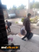 همزمان با حضور دانشجویان در واحد دانشور 
بازگشت شور و نشاط محیط دانشجویی به فضای دانشگاه  2