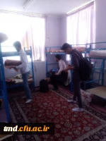 همزمان با حضور دانشجویان در واحد دانشور 
بازگشت شور و نشاط محیط دانشجویی به فضای دانشگاه  3