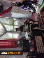 همزمان با حضور دانشجویان در واحد دانشور 
بازگشت شور و نشاط محیط دانشجویی به فضای دانشگاه  2