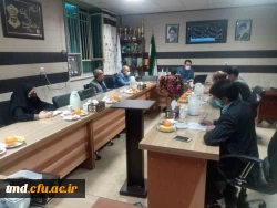 با حضور مدرسین درس کارورزی 4 برگزار شد : 
چهارمین جلسه کارگروه کارورزی 4 با حضور آقای دکتر رئوفیان 2