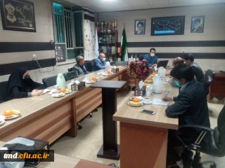 با حضور مدرسین درس کارورزی 4 برگزار شد : 
چهارمین جلسه کارگروه کارورزی 4 با حضور آقای دکتر رئوفیان