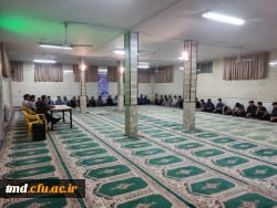 با حضور دانشجویان ورودی 1400 ساکن در سراهای دانشجویی برگزار شد : 
جلسه توجیهی شیوه سکونت در سراهای دانشجویی و بیان قوانین و مقررات  2