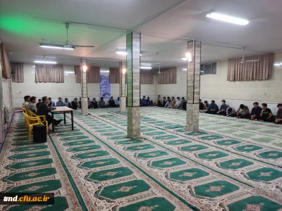 با حضور دانشجویان ورودی 1400 ساکن در سراهای دانشجویی برگزار شد : 
جلسه توجیهی شیوه سکونت در سراهای دانشجویی و بیان قوانین و مقررات 