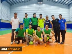 همزمان با روزهای پایانی ماه مبارک  رمضان و تقارن آن با هفته بزرگداشت مقام معلم انجام شد : 
برپایی مسابقات فوتسال ویژه دانشجویان  4