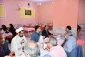 همرمان با روزهای پایانی ماه مبارک رمضان و هفته بزرگداشت مقام معلم انجام شد : 
ضیافت افطاری ویژه اساتید واحد دانشور نیشابور  6