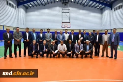 همرمان با روزهای پایانی ماه مبارک رمضان و هفته بزرگداشت مقام معلم انجام شد : 
ضیافت افطاری ویژه اساتید واحد دانشور نیشابور  10