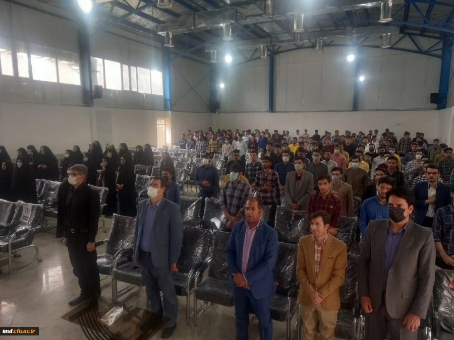 همزمان با هفته سرآمدی آموزش و بزرگداشت هفته معلم انجام شد : 
مراسم جشن و تجلیل از برگزیدگان علمی ، فرهنگی ، ورزشی واحد دانشور 2