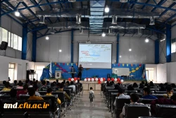 همزمان با هفته سرآمدی آموزش و بزرگداشت هفته معلم انجام شد : 
مراسم جشن و تجلیل از برگزیدگان علمی ، فرهنگی ، ورزشی واحد دانشور 5