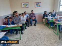 به مناسبت دهه سرآمدی آموزش و همزمان با هفته معلم انجام شد : 
بازدید دانشجویان ورودی 97 از مدارس چندپایه روستایی  3