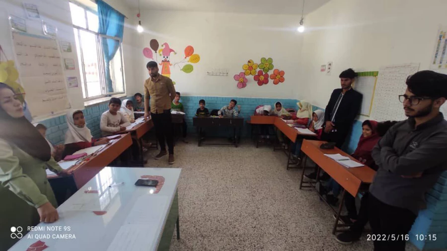 به مناسبت دهه سرآمدی آموزش و همزمان با هفته معلم انجام شد : 
بازدید دانشجویان ورودی 97 از مدارس چندپایه روستایی  4