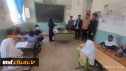 به مناسبت دهه سرآمدی آموزش و همزمان با هفته معلم انجام شد : 
بازدید دانشجویان ورودی 97 از مدارس چندپایه روستایی  6