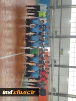 همزمان با دهه سرآمدی آموزش و هفته خوابگاهها انجام شد : 
دیدار دوستانه ورزشی و مسابقات دانشجویی بین دو تیم واحد نیشابور و سبزوار  3