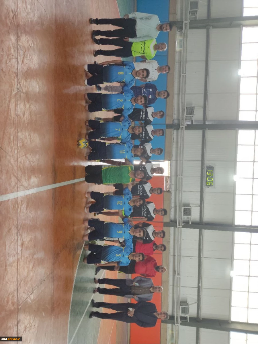 همزمان با دهه سرآمدی آموزش و هفته خوابگاهها انجام شد : 
دیدار دوستانه ورزشی و مسابقات دانشجویی بین دو تیم واحد نیشابور و سبزوار  3