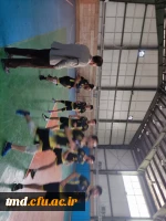 همزمان با دهه سرآمدی آموزش و هفته خوابگاهها انجام شد : 
دیدار دوستانه ورزشی و مسابقات دانشجویی بین دو تیم واحد نیشابور و سبزوار  4