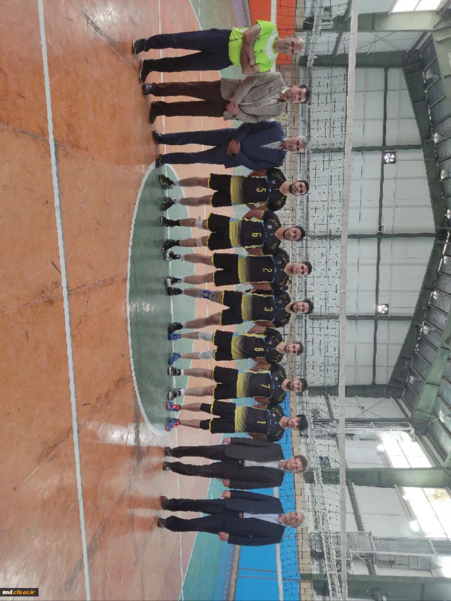 همزمان با دهه سرآمدی آموزش و هفته خوابگاهها انجام شد : 
دیدار دوستانه ورزشی و مسابقات دانشجویی بین دو تیم واحد نیشابور و سبزوار  5