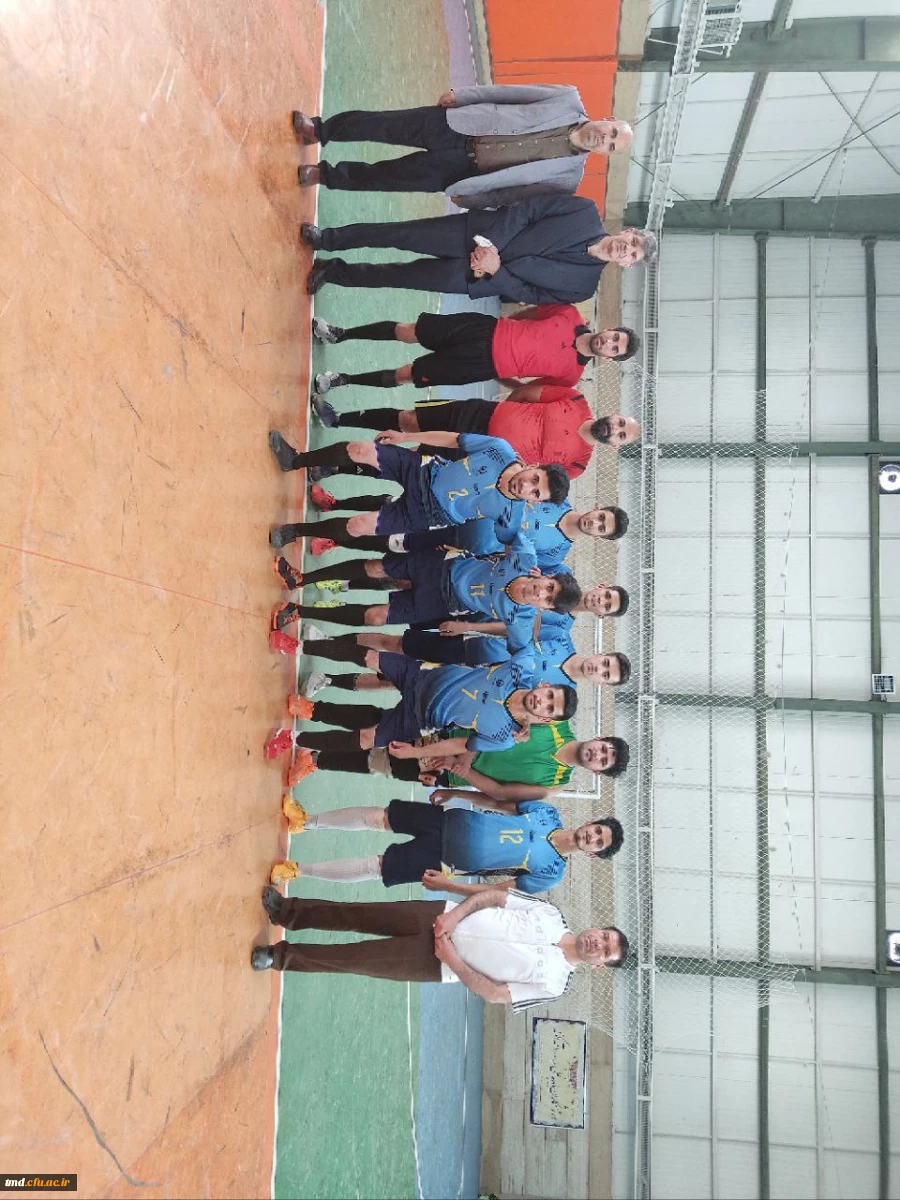 همزمان با دهه سرآمدی آموزش و هفته خوابگاهها انجام شد : 
دیدار دوستانه ورزشی و مسابقات دانشجویی بین دو تیم واحد نیشابور و سبزوار  2