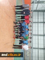 همزمان با دهه سرآمدی آموزش و هفته خوابگاهها انجام شد : 
دیدار دوستانه ورزشی و مسابقات دانشجویی بین دو تیم واحد نیشابور و سبزوار  2