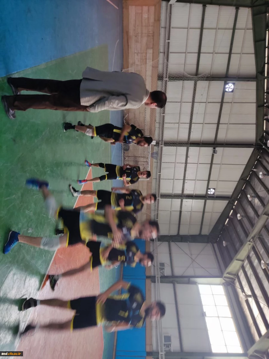 همزمان با دهه سرآمدی آموزش و هفته خوابگاهها انجام شد : 
دیدار دوستانه ورزشی و مسابقات دانشجویی بین دو تیم واحد نیشابور و سبزوار  4