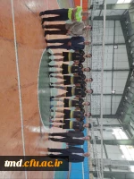 همزمان با دهه سرآمدی آموزش و هفته خوابگاهها انجام شد : 
دیدار دوستانه ورزشی و مسابقات دانشجویی بین دو تیم واحد نیشابور و سبزوار  5