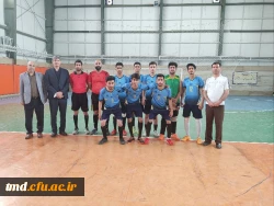 همزمان با دهه سرآمدی آموزش و هفته خوابگاهها انجام شد : 
دیدار دوستانه ورزشی و مسابقات دانشجویی بین دو تیم واحد نیشابور و سبزوار  6