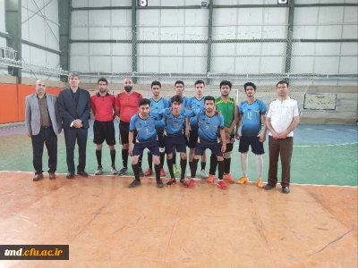 همزمان با دهه سرآمدی آموزش و هفته خوابگاهها انجام شد : 
دیدار دوستانه ورزشی و مسابقات دانشجویی بین دو تیم واحد نیشابور و سبزوار 