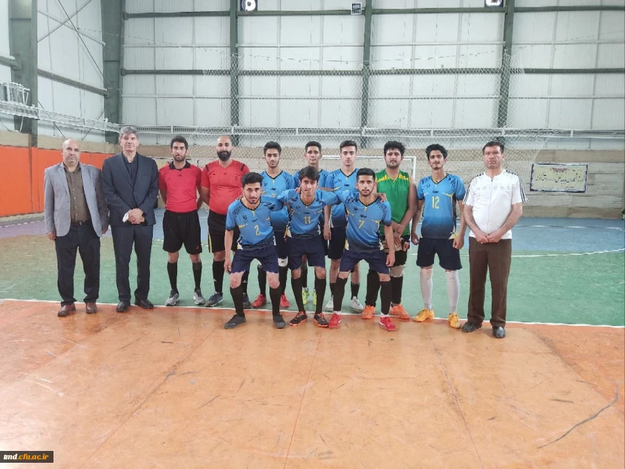 همزمان با دهه سرآمدی آموزش و هفته خوابگاهها انجام شد : 
دیدار دوستانه ورزشی و مسابقات دانشجویی بین دو تیم واحد نیشابور و سبزوار  6