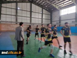 همزمان با دهه سرآمدی آموزش و هفته خوابگاهها انجام شد : 
دیدار دوستانه ورزشی و مسابقات دانشجویی بین دو تیم واحد نیشابور و سبزوار  2