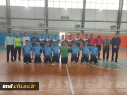 همزمان با دهه سرآمدی آموزش و هفته خوابگاهها انجام شد : 
دیدار دوستانه ورزشی و مسابقات دانشجویی بین دو تیم واحد نیشابور و سبزوار  3