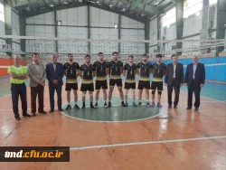 همزمان با دهه سرآمدی آموزش و هفته خوابگاهها انجام شد : 
دیدار دوستانه ورزشی و مسابقات دانشجویی بین دو تیم واحد نیشابور و سبزوار  4