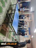 همزمان با هفته نشاط سراهای دانشجویی برگزار شد : 
برگزاری مسابقه تنیس روی میز بین کارکنان و دانشجویان واحد دانشور  4