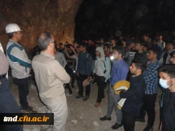 در راستای درس آموزش علوم تجربی و با حضور دکتر رئوفیان انجام شد : 
بایدید دانشجویان ورودی 1400 از معدن نمک و روستای ییلاقی بقیع شهرستان نیشابور  3