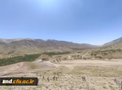 در راستای درس آموزش علوم تجربی و با حضور دکتر رئوفیان انجام شد : 
بایدید دانشجویان ورودی 1400 از معدن نمک و روستای ییلاقی بقیع شهرستان نیشابور  7