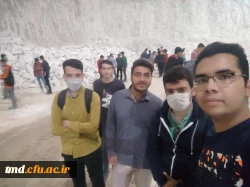 در راستای درس آموزش علوم تجربی و با حضور دکتر رئوفیان انجام شد : 
بایدید دانشجویان ورودی 1400 از معدن نمک و روستای ییلاقی بقیع شهرستان نیشابور  8