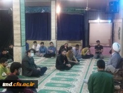 همزمان با سالروز شهادت امام جعفر صادق (ع) و با حضور دانشجویان ساکن در سراهای دانشجویی انجام شد : 
مراسم سخنرانی حجت الاسلام سماواتی ریاست محترم سازمان تبلیغات اسلامی شهرستان نیشابور و مداحی ذاکرین اهل بیت  3