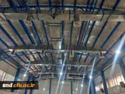 همزمان با برگزاری امتحانات به صورت حضوری انجام شد : 
آغاز بهره برداری رسمی از سیستم سرمایش و گرمایشی سالن اجتماعات دانشگاه فرهنگیان واحد دانشور نیشابور  2