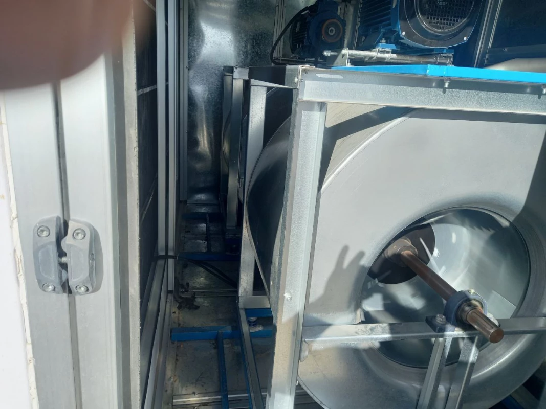 همزمان با برگزاری امتحانات به صورت حضوری انجام شد : 
آغاز بهره برداری رسمی از سیستم سرمایش و گرمایشی سالن اجتماعات دانشگاه فرهنگیان واحد دانشور نیشابور  4