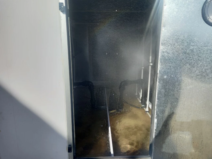 همزمان با برگزاری امتحانات به صورت حضوری انجام شد : 
آغاز بهره برداری رسمی از سیستم سرمایش و گرمایشی سالن اجتماعات دانشگاه فرهنگیان واحد دانشور نیشابور  5