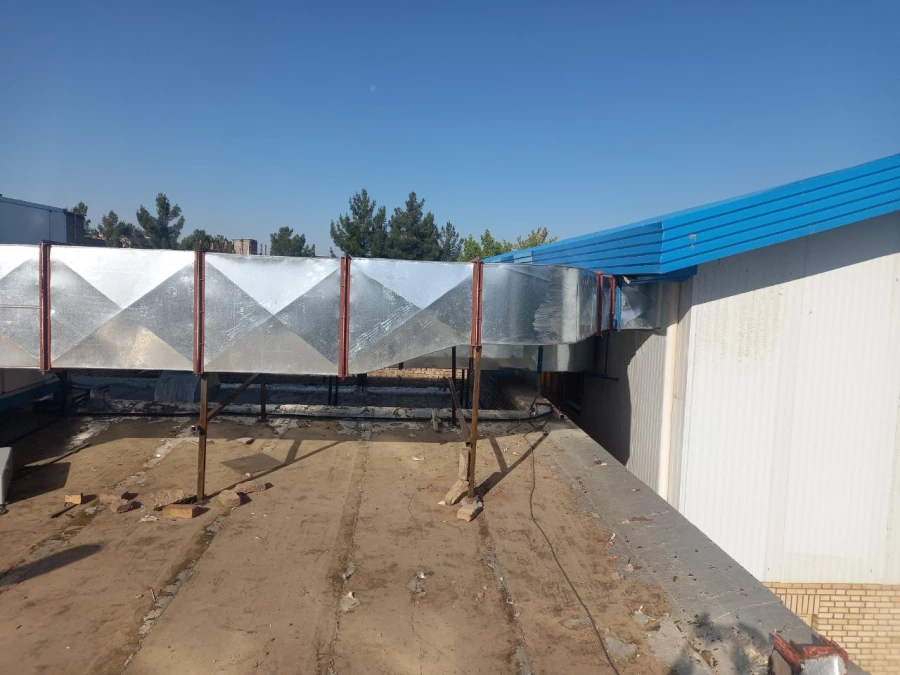 همزمان با برگزاری امتحانات به صورت حضوری انجام شد : 
آغاز بهره برداری رسمی از سیستم سرمایش و گرمایشی سالن اجتماعات دانشگاه فرهنگیان واحد دانشور نیشابور  7