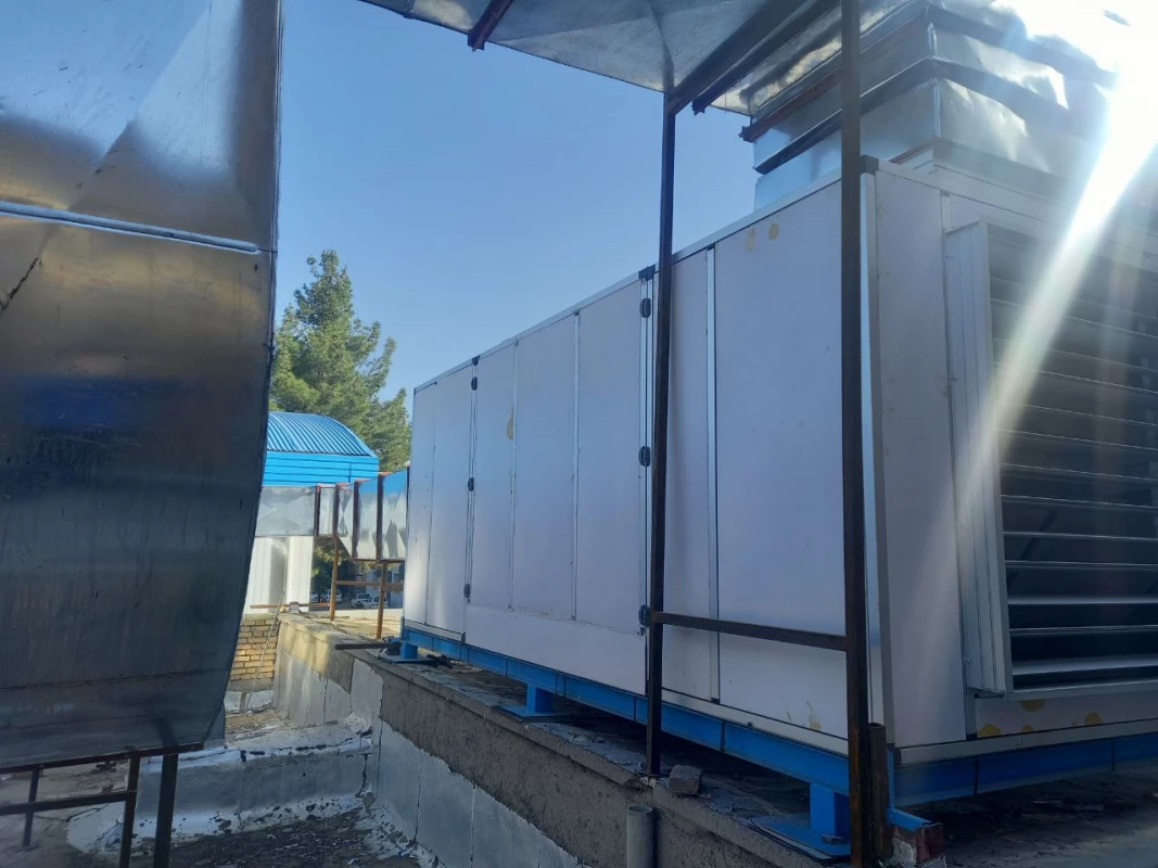 همزمان با برگزاری امتحانات به صورت حضوری انجام شد : 
آغاز بهره برداری رسمی از سیستم سرمایش و گرمایشی سالن اجتماعات دانشگاه فرهنگیان واحد دانشور نیشابور  10