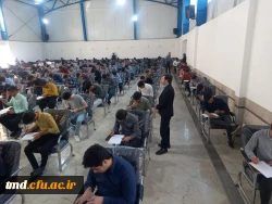آغاز برگزاری امتحانات پایان نیمسال تحصیلی دوم 1401-1400  به صورت حضوری در واحد دانشور نیشابور  2
