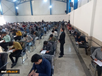 آغاز برگزاری امتحانات پایان نیمسال تحصیلی دوم 1401-1400  به صورت حضوری در واحد دانشور نیشابور 