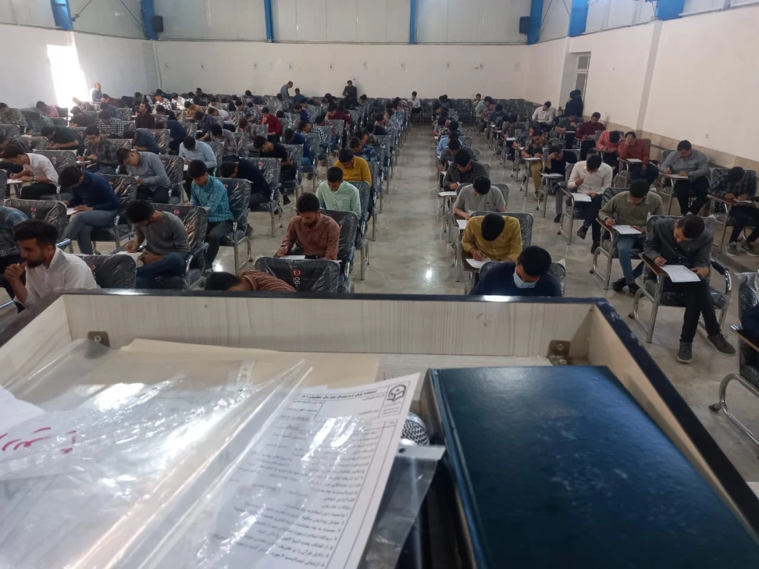 آغاز برگزاری امتحانات پایان نیمسال تحصیلی دوم 1401-1400  به صورت حضوری در واحد دانشور نیشابور  3