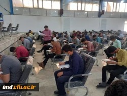 آغاز برگزاری امتحانات پایان نیمسال تحصیلی دوم 1401-1400  به صورت حضوری در واحد دانشور نیشابور  4