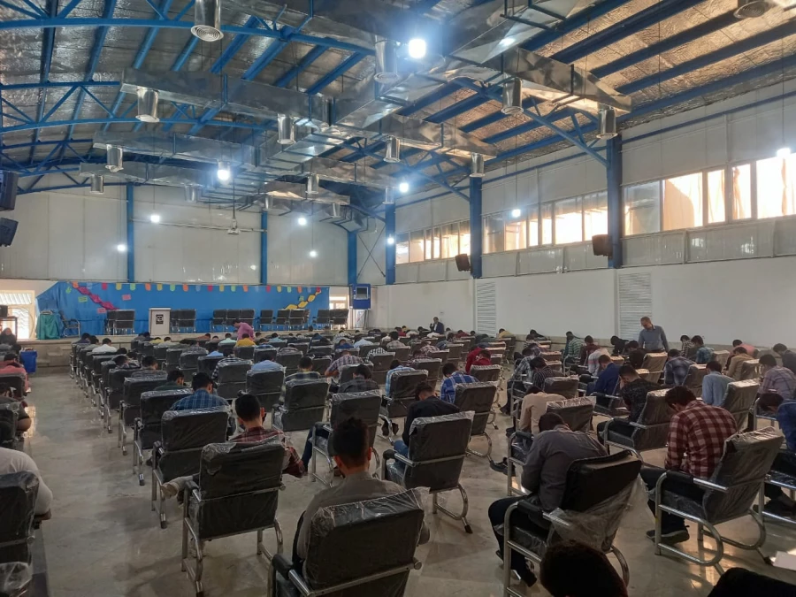 آغاز برگزاری امتحانات پایان نیمسال تحصیلی دوم 1401-1400  به صورت حضوری در واحد دانشور نیشابور  6