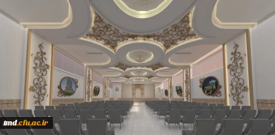 انعقاد قرارداد تکمیل نهایی سالن اجتماعات  واحد دانشور 