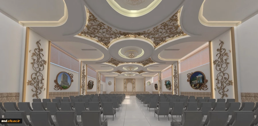 انعقاد قرارداد تکمیل نهایی سالن اجتماعات  واحد دانشور  2