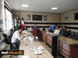 انعقاد قرارداد تکمیل نهایی سالن اجتماعات  واحد دانشور  3